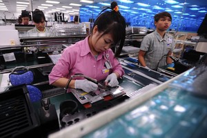 21,6 tỷ USD vốn FDI đổ vào Việt Nam năm 2013